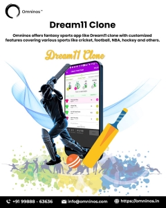 Dream 11 clone by Omninos Solutions: Tailored for Success